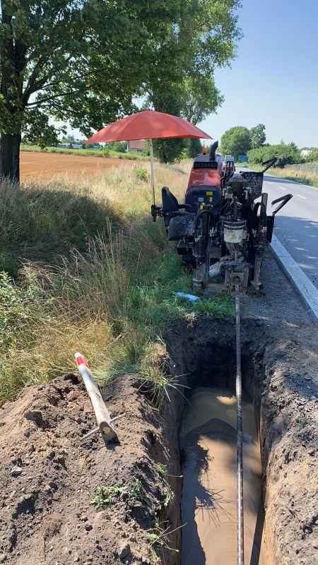 maszyna do przewiertów sterowanych